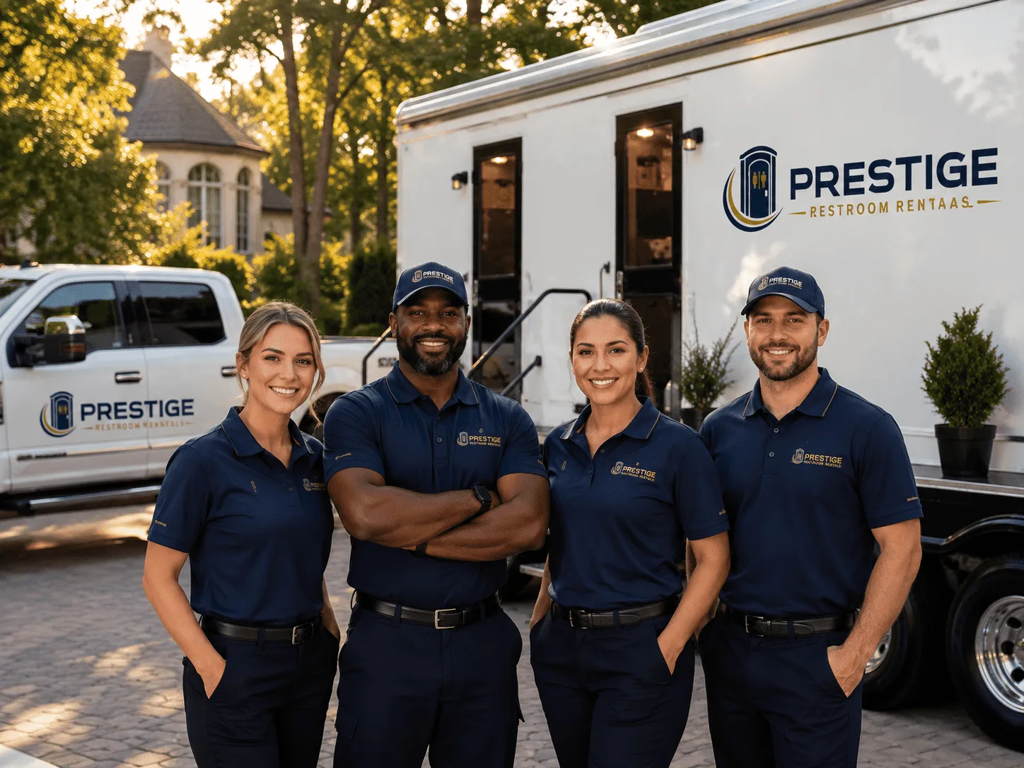 Trusted Luxury Portable Restrooms company in Viewtown, VA