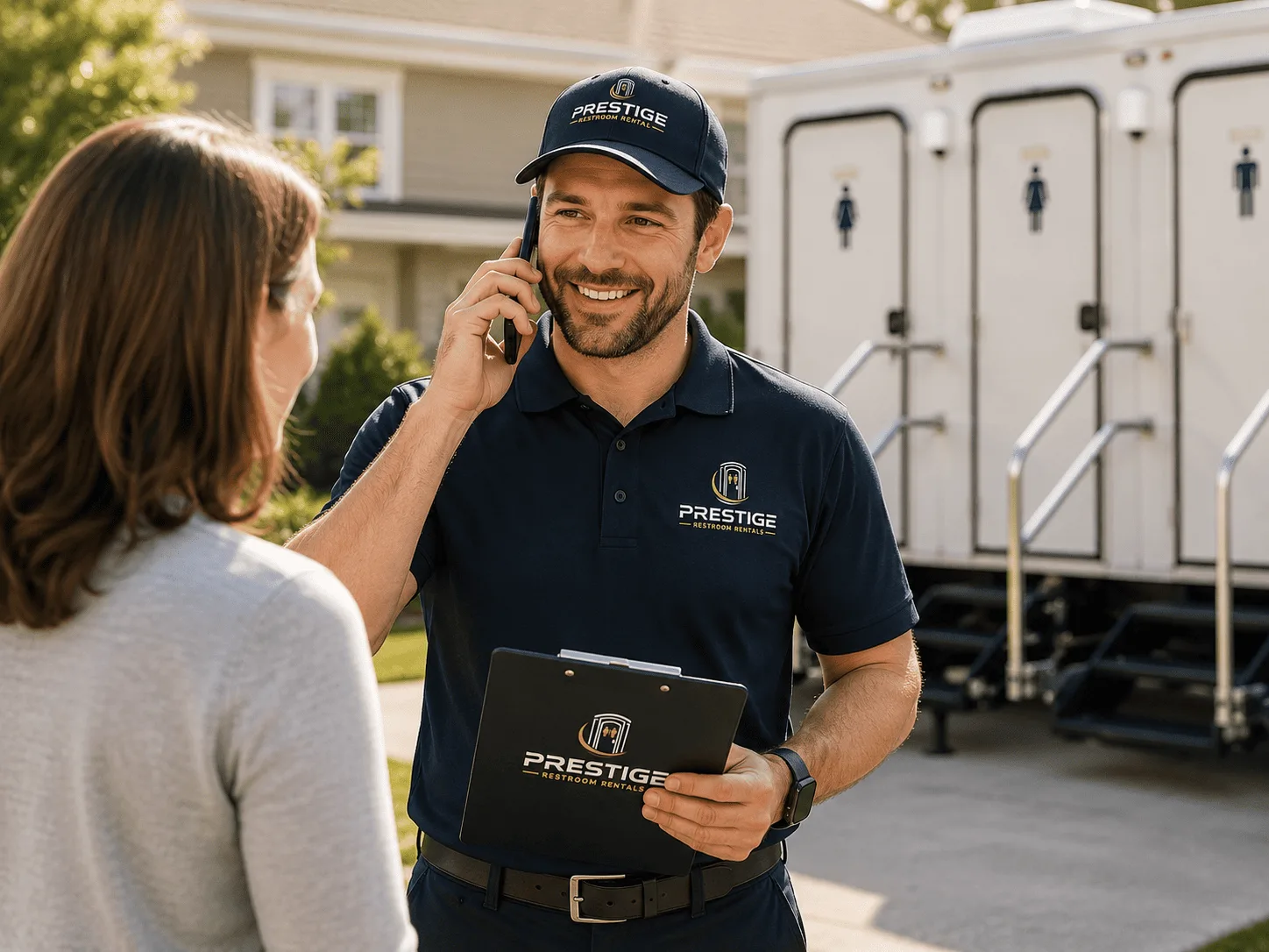 Luxury Portable Restrooms FAQs in Viewtown, VA